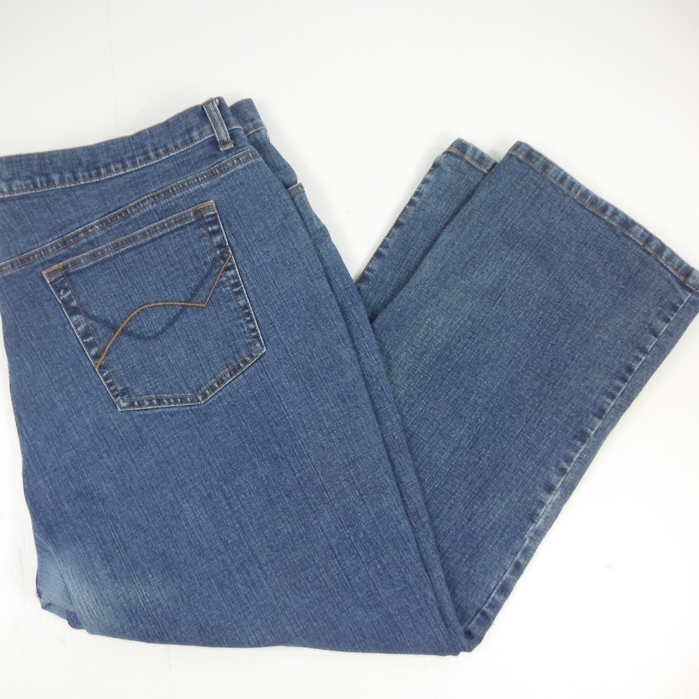 Venezia Womans Denim High Rise Jeans - 26W  Petite